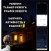 Розумна лампа Wi-Fi,Tuya E27 RGB, Smart LED лампочка з регулюванням кольору, яскравості і таймером