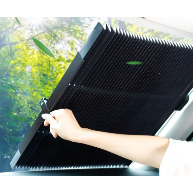 Сонцезахисна штора на лобове скло Vehicle Shade 70 cm / ART-5025 Сонцезахисна штора на лобове скло Vehicle Shade 70 cm / ART-5025