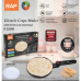 Блинниця заглибна (керамічна панель) червоний та чорне Crepe Maker R.5209 R (650Вт)