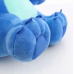 М’яка плюшева іграшка Стіч (Stitch) Блакитний — 65 см