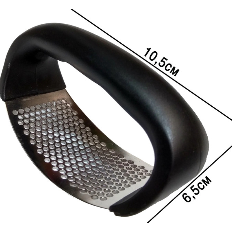 Ручний прес, подрібнювач часнику Garlic Press Arc-shaped / ART-0434
