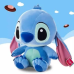 М’яка плюшева іграшка Стіч (Stitch) Блакитний — 100 см