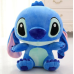 М’яка плюшева іграшка Стіч (Stitch) Блакитний — 75 см