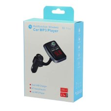 Автомобільний FM-модулятор M3 Plus з Bluetooth