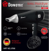 Фен професійний Domotec MS-402B, 2 швидкості, 3 температурні режими, 2000 Вт