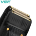 Електробритва VGR V-363 шейвер, подвійне лезо, LED дисплей