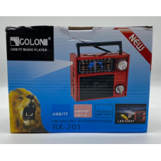 Радіо GOLON RX-201