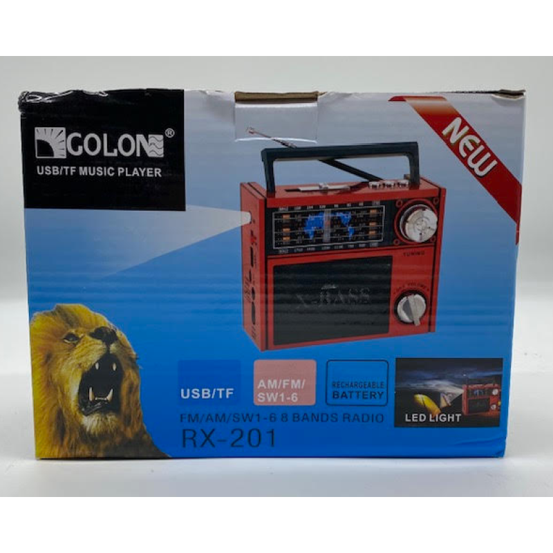 Радіо GOLON RX-201