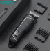 Акумуляторна машинка для стрижки VGR V-683 Чорна з LED дисплеєм