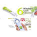 Універсальний багатофункціональний ключ-відкривалка Kitchen CanDo 6в1