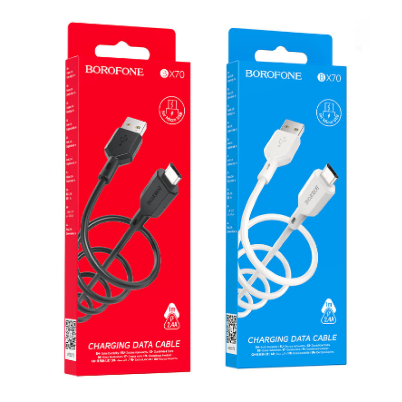 Кабель Micro BOROFONE BX70 Charging Data Cable