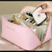 Косметичка / Органайзер для зберігання косметики Beauty Box Bag “rose“