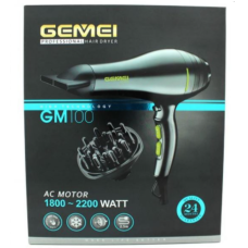 Фен GEMEI GM100 (2200W AC Motor)