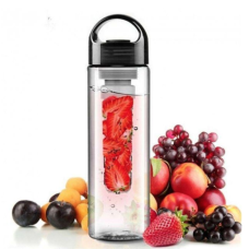 Пляшка для води та напоїв Fruit Bottle з контейнером для фруктів 800 мл/ART-0080