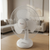 Вентилятор настільний DOMOTEC MS-1626 White 16“, білий