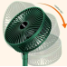 Вентилятор складаний настільний акумуляторний Folding Storage Fan, діаметром 164 мм