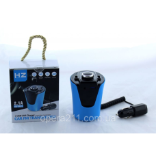 ФМ модулятор Тройник H26-BT ((BLUETOOTH)) HZ