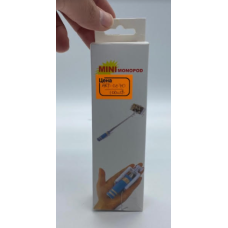 Селфі палиця мініпод з кнопкою Mini Monopod / ART-0070