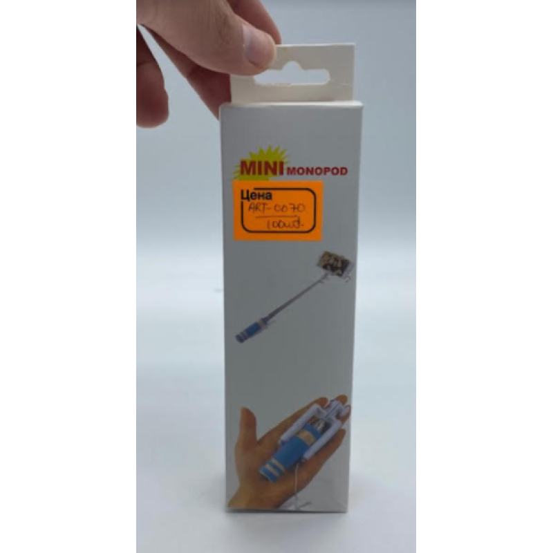 Селфі палиця мініпод з кнопкою Mini Monopod / ART-0070 Селфі палиця мініпод з кнопкою Mini Monopod / ART-0070