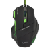 Мишка комп“ютерна ігрова GAMING MOUSE +PAD X7S 7D з килимком
