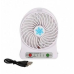 Міні вентилятор настільний mini fan XSFS-01 з акумулятором 18650