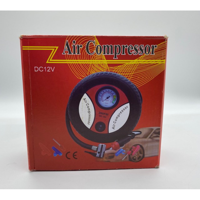 Портативний універсальний автомобільний компресор Air Compressor P51 260/263 PSI-DC 12 V Портативний універсальний автомобільний компресор Air Compressor P51 260/263 PSI-DC 12 V