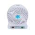 Міні вентилятор настільний mini fan XSFS-01 з акумулятором 18650