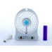 Міні вентилятор настільний mini fan XSFS-01 з акумулятором 18650