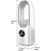Безлопатевий вентилятор із зволоженням Air Multiplier White