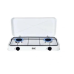 Газова плита двоконфоркова настільна Cooking Gas Stove RAF R.8504 W Біла