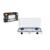 Газова плита двоконфоркова настільна Cooking Gas Stove RAF R.8504 W Біла