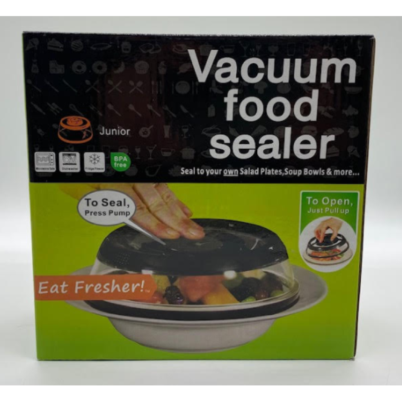 Вакуумна кришка для харчових продуктів Vacuum Food Sealer/ART-0365