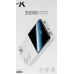 Зовнішній акумулятор, повербанк PowerX Q500 білий 30000 mAh з LCD-дисплеєм, 2×USB