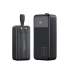 Павербанк, зарядний пристрій портативний Power bank XO PR250 30000 mAh PD20W+QC22.5W