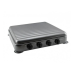 Газова плита Domotec MS 6604, 4 конфорки сіра