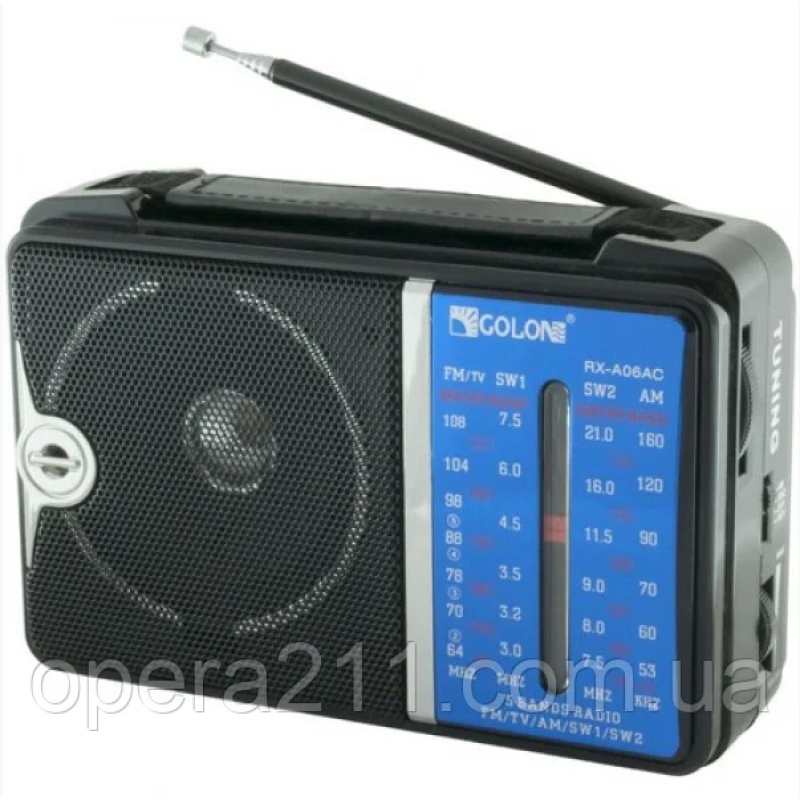 Радіо GOLON RX-A06AC
