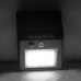 Світильник із датчиком руху на вулицю на сонячній батареї Solar Powered LED Wall Light 30 LED (100)