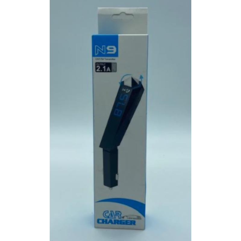 ФМ модулятор N9-BT ((BLUETOOTH)) HZ