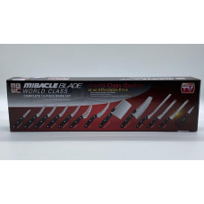 Набір ножів Mircle Balde 13PCS ((KNIFE SET))/RR219