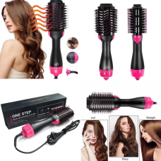 Фен-щітка для волосся One Step Hair Dryer 3в1