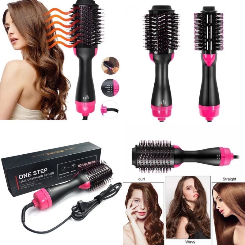 Фен-щітка для волосся One Step Hair Dryer 3в1