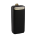 Зовнішній акумулятор повербанк Awei PA-12 (30000 mAh, Black) розміри: 150*67*41 мм