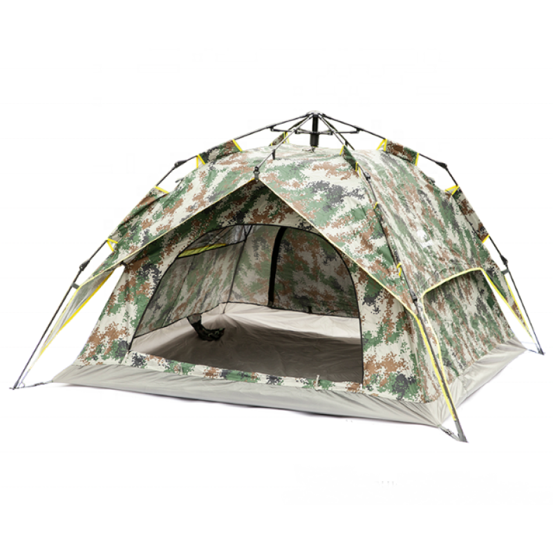Намет Camping Tent 2*2M / YB-3007 Автомат (Тільки камуфляж) (10 шт.) Намет Camping Tent 2*2M / YB-3007 Автомат (Тільки камуфляж) (10 шт.)
