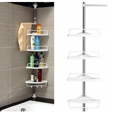 Кутова полиця для ванної Multi Corner Shelf (260 cм) / (TW-206) ART-201