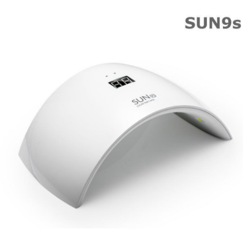 Лампа для манікюру UV/LED Sun 9S 24 Вт з дисплеєм ультрафіолетова з USB Лампа для манікюру UV/LED Sun 9S 24 Вт з дисплеєм ультрафіолетова з USB