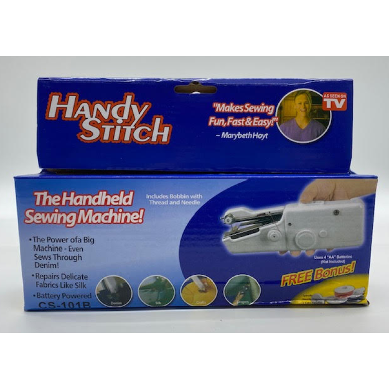 Швейна машинка ручна Handy Stichy (CS-101B) / ART-0140 (60шт) Швейна машинка ручна Handy Stichy (CS-101B) / ART-0140 (60шт)