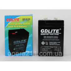 Акумулятор Gd-Lite GD-645 (6В/4,0 Агод)