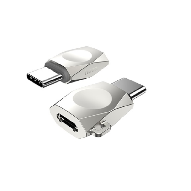 Адаптер OTG HOCO UA8 (Micro USB to Type-C) / UA8 Адаптер OTG HOCO UA8 (Micro USB to Type-C) / UA8