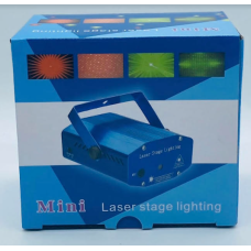 Лазерний проєктор Диско Lazer YL-09 (9в1) (крапка) / ART-0324