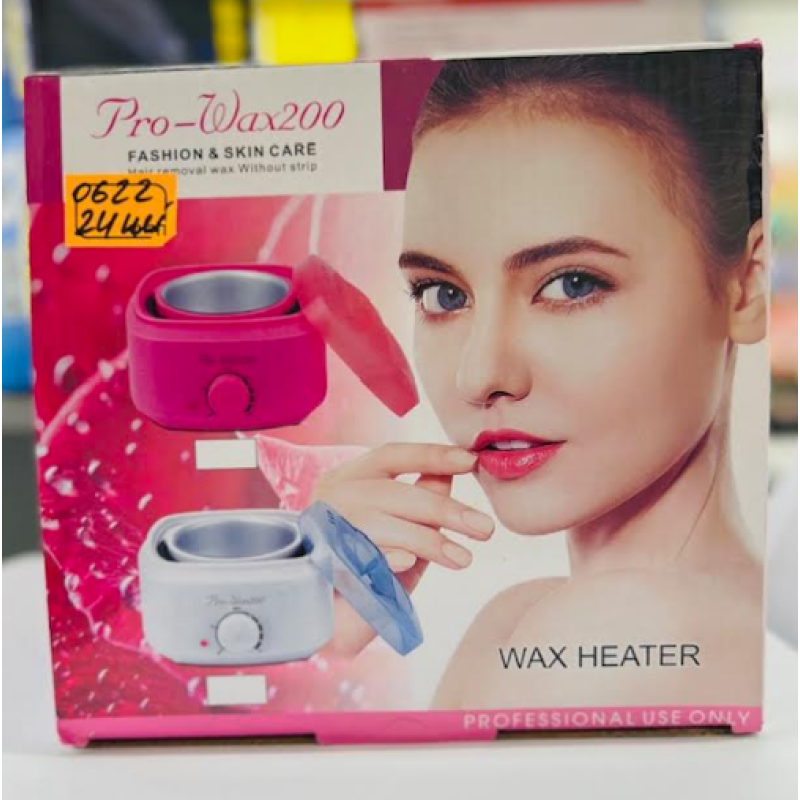 Воскоплав ProWax 200 WAX HEATER (Темно-рожевий) / ART-0622 Воскоплав ProWax 200 WAX HEATER (Темно-рожевий) / ART-0622